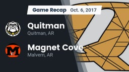 Recap: Quitman  vs. Magnet Cove  2017