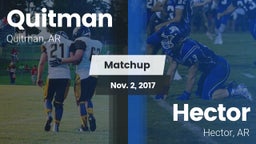 Matchup: Quitman vs. Hector  2017