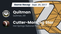 Recap: Quitman  vs. Cutter-Morning Star  2017