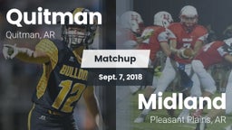Matchup: Quitman vs. Midland  2018