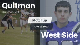 Matchup: Quitman vs. West Side  2020