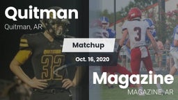 Matchup: Quitman vs. Magazine  2020