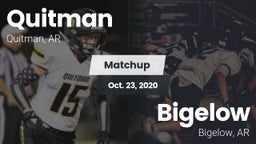 Matchup: Quitman vs. Bigelow  2020