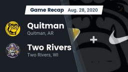 Recap: Quitman  vs. Two Rivers  2020