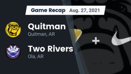 Recap: Quitman  vs. Two Rivers  2021