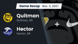 Recap: Quitman  vs. Hector  2021