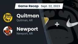 Recap: Quitman  vs. Newport  2023