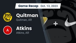 Recap: Quitman  vs. Atkins  2023