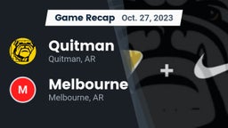 Recap: Quitman  vs. Melbourne  2023