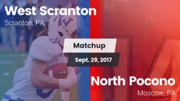 Matchup: West Scranton vs. North Pocono  2017