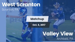 Matchup: West Scranton vs. Valley View  2017