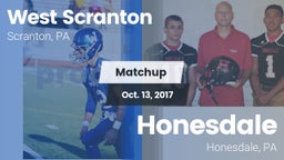 Matchup: West Scranton vs. Honesdale  2017