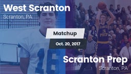 Matchup: West Scranton vs. Scranton Prep  2017