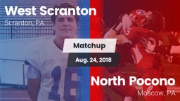 Matchup: West Scranton vs. North Pocono  2018