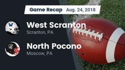 Recap: West Scranton  vs. North Pocono  2018