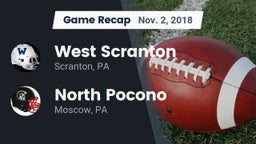 Recap: West Scranton  vs. North Pocono  2018