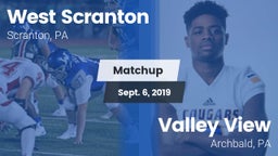 Matchup: West Scranton vs. Valley View  2019