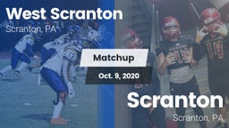 Matchup: West Scranton vs. Scranton  2020