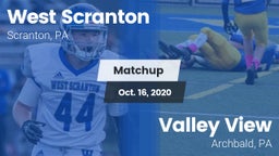Matchup: West Scranton vs. Valley View  2020