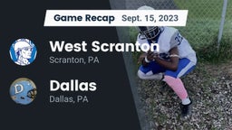 Recap: West Scranton  vs. Dallas  2023