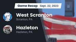 Recap: West Scranton  vs. Hazleton  2023