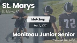 Matchup: St. Marys vs. Moniteau Junior Senior  2017