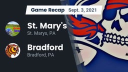 Recap: St. Mary's  vs. Bradford  2021