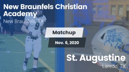 Matchup: New Braunfels vs. St. Augustine   2020