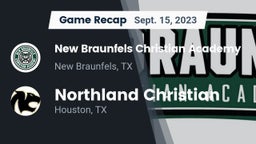 Recap: New Braunfels Christian Academy vs. Northland Christian  2023