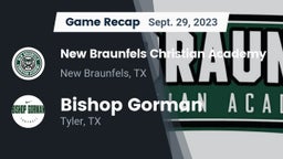 Recap: New Braunfels Christian Academy vs. Bishop Gorman  2023