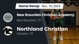 Recap: New Braunfels Christian Academy vs. Northland Christian  2023