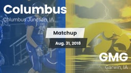 Matchup: Columbus vs. GMG  2018