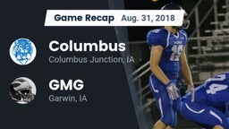 Recap: Columbus  vs. GMG  2018