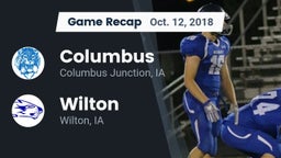 Recap: Columbus  vs. Wilton  2018