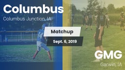 Matchup: Columbus vs. GMG  2019