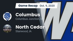 Recap: Columbus  vs. North Cedar  2020