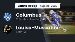 Recap: Columbus  vs. Louisa-Muscatine  2022