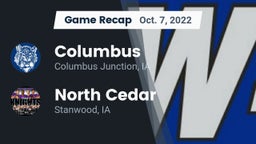 Recap: Columbus  vs. North Cedar  2022