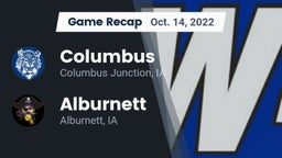 Recap: Columbus  vs. Alburnett  2022