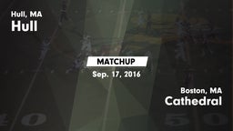 Matchup: Hull vs. Cathedral  2016