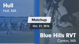 Matchup: Hull vs. Blue Hills RVT  2016