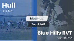 Matchup: Hull vs. Blue Hills RVT  2017