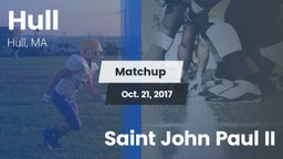 Matchup: Hull vs. Saint John Paul II  2017