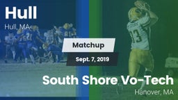 Matchup: Hull vs. South Shore Vo-Tech  2019