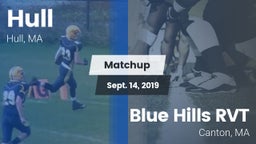 Matchup: Hull vs. Blue Hills RVT  2019