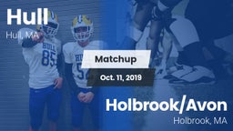 Matchup: Hull vs. Holbrook/Avon  2019