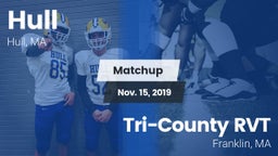 Matchup: Hull vs. Tri-County RVT  2019