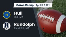 Recap: Hull  vs. Randolph  2021