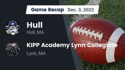 Recap: Hull  vs. KIPP Academy Lynn Collegiate  2022