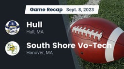 Recap: Hull  vs. South Shore Vo-Tech  2023